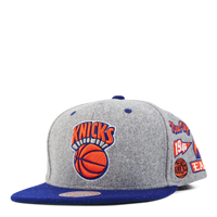 Knicks Melton Patch Snapback HWC