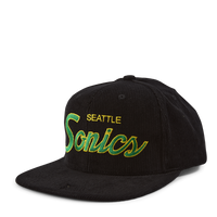 Cord Script Snapback HWC