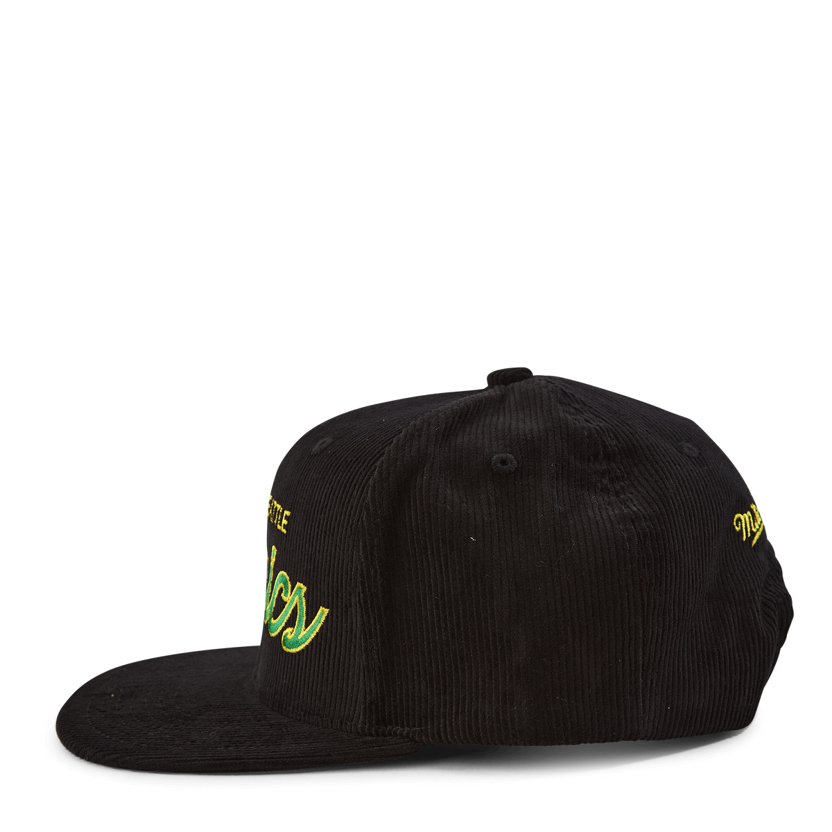 Cord Script Snapback HWC