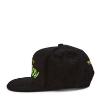 Cord Script Snapback HWC