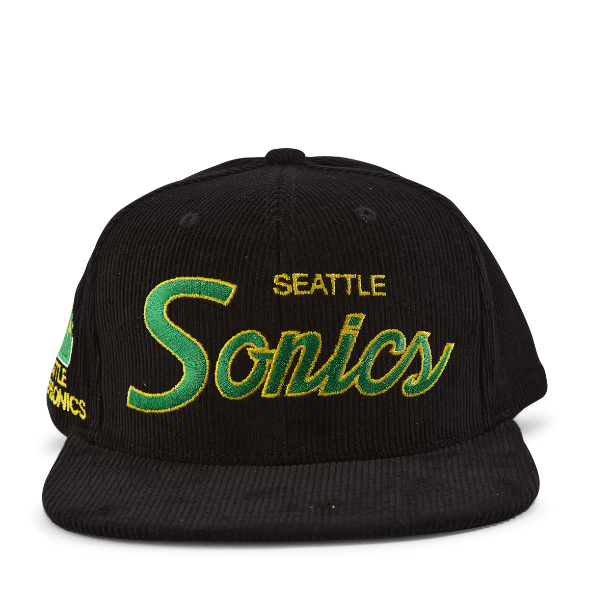 Cord Script Snapback HWC