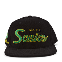 Cord Script Snapback HWC