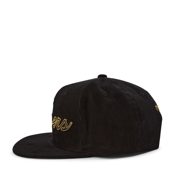 Cord Script Snapback