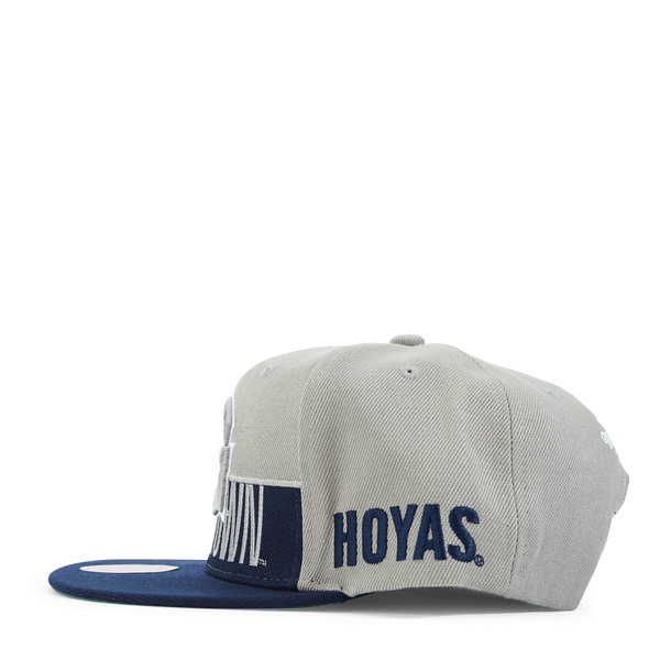 Hoyas Half & Half Snapback