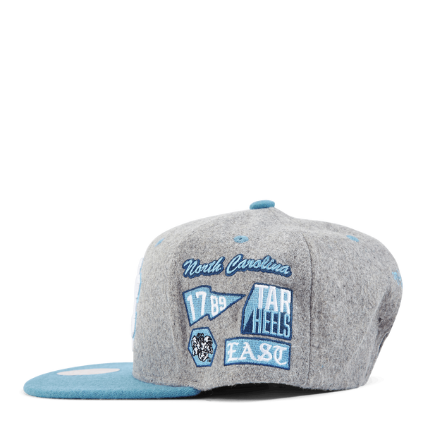 UNC Melton Patch Snapback