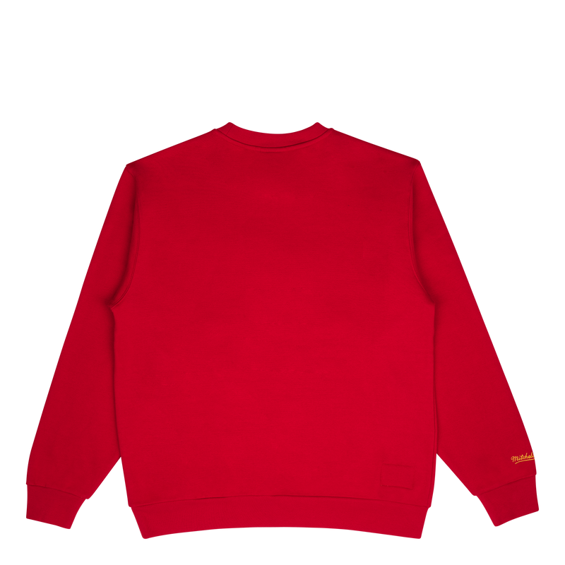 Fleece Crew Scarlet