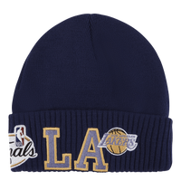 Lakers First Letterman Knit HWC