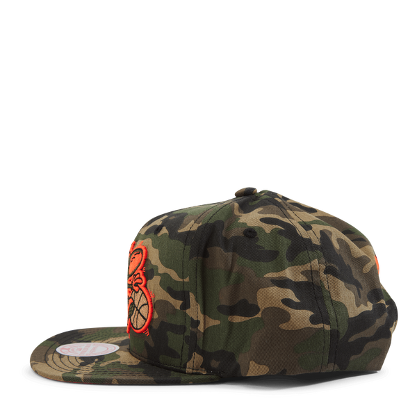 Hornets Neon Camo Pop Snapback HWC