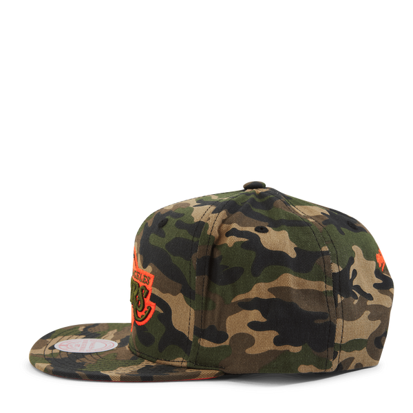 Lakers Neon Camo Pop Snapback