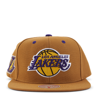 Lakers Wheat Tc Snapback