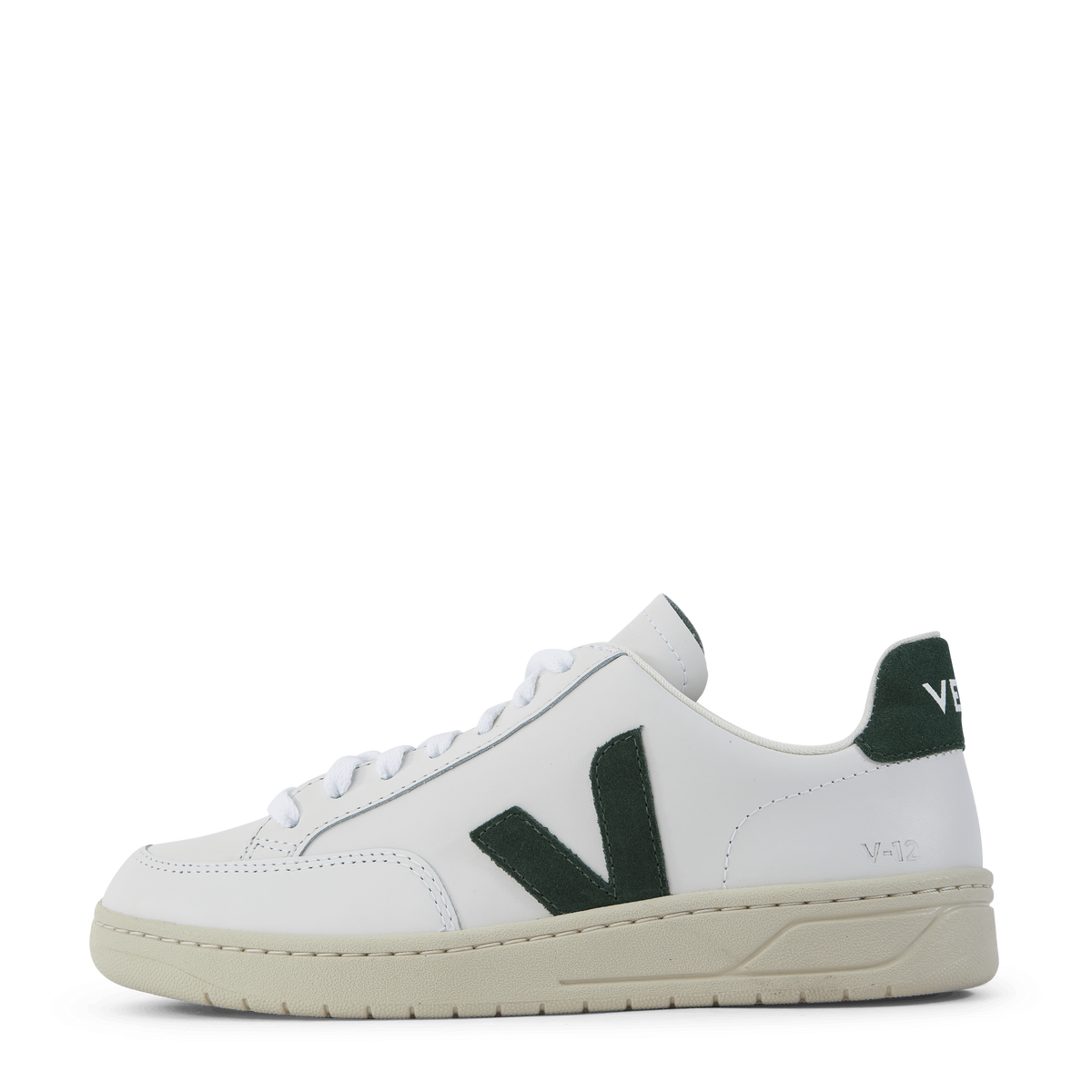 V-12 Leather Extra White Cyprus