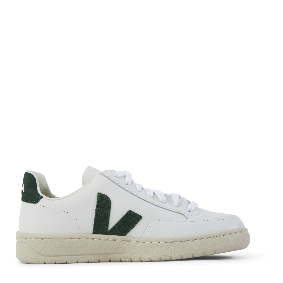 V-12 Leather Extra White Cyprus