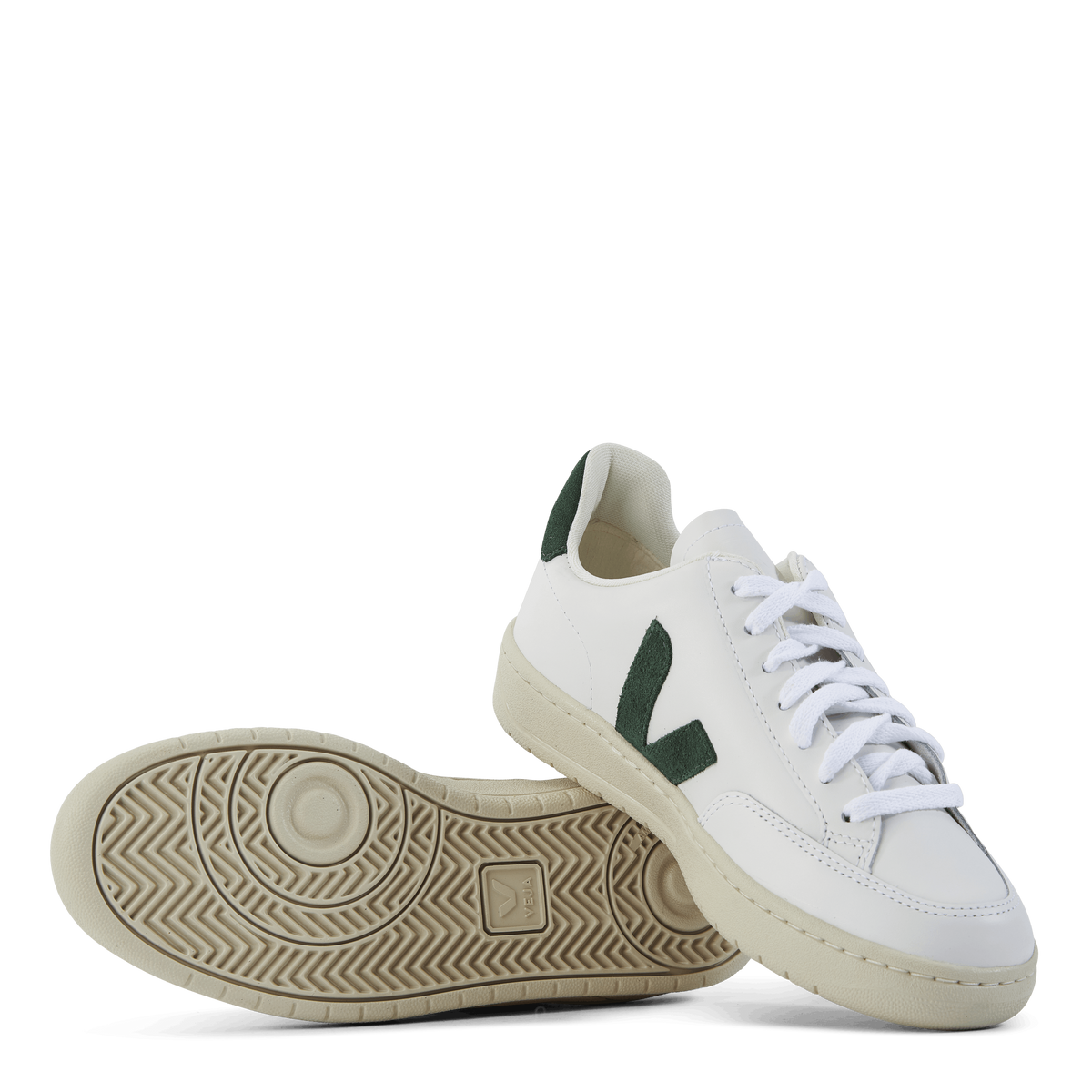 V-12 Leather Extra White Cyprus