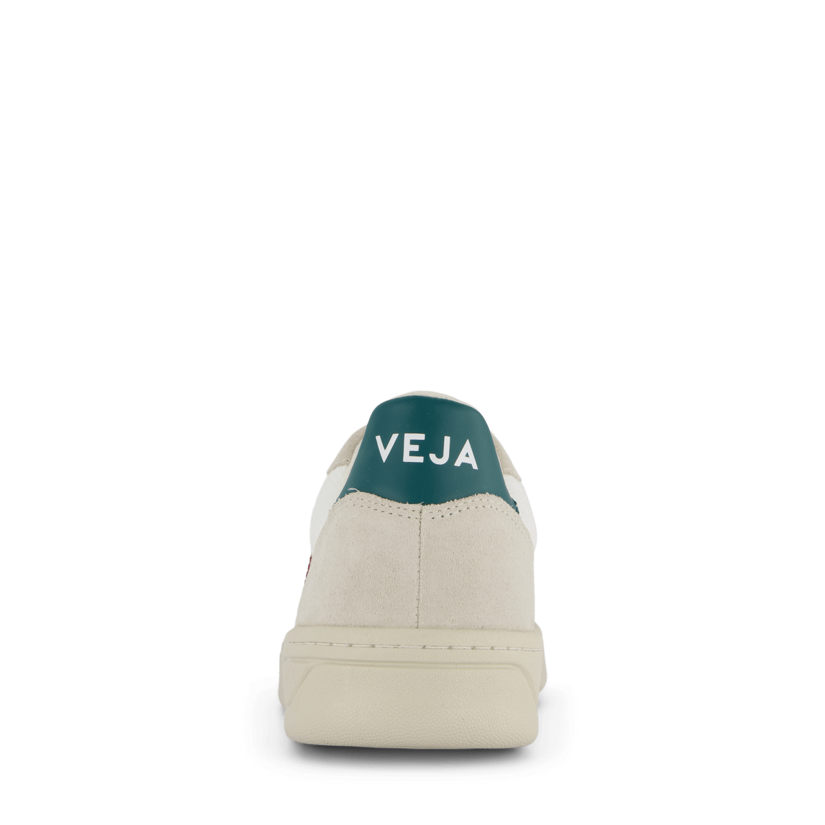 Veja V-10 B Mesh White Marsala Brittany –