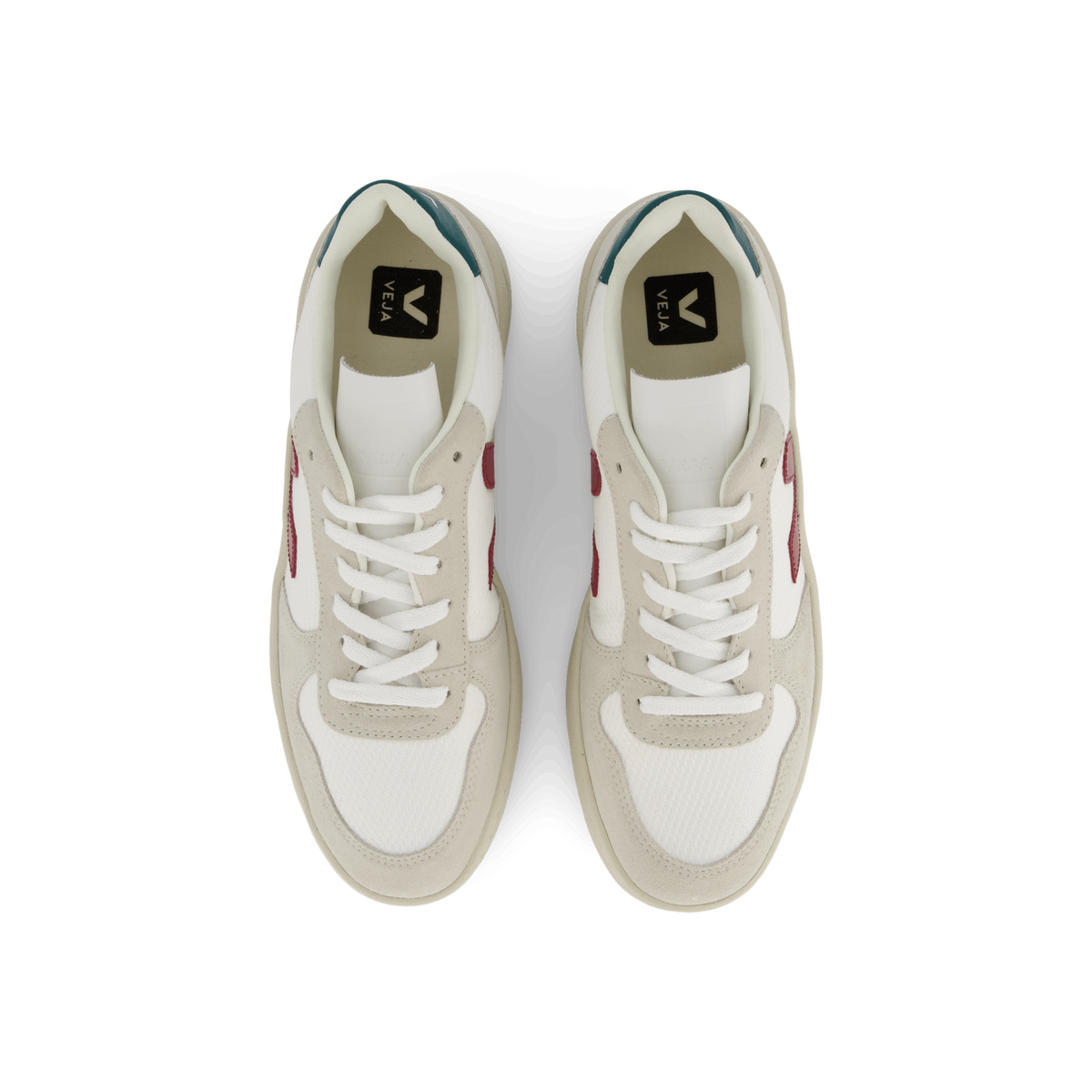 V-10 B Mesh White Marsala Brittany