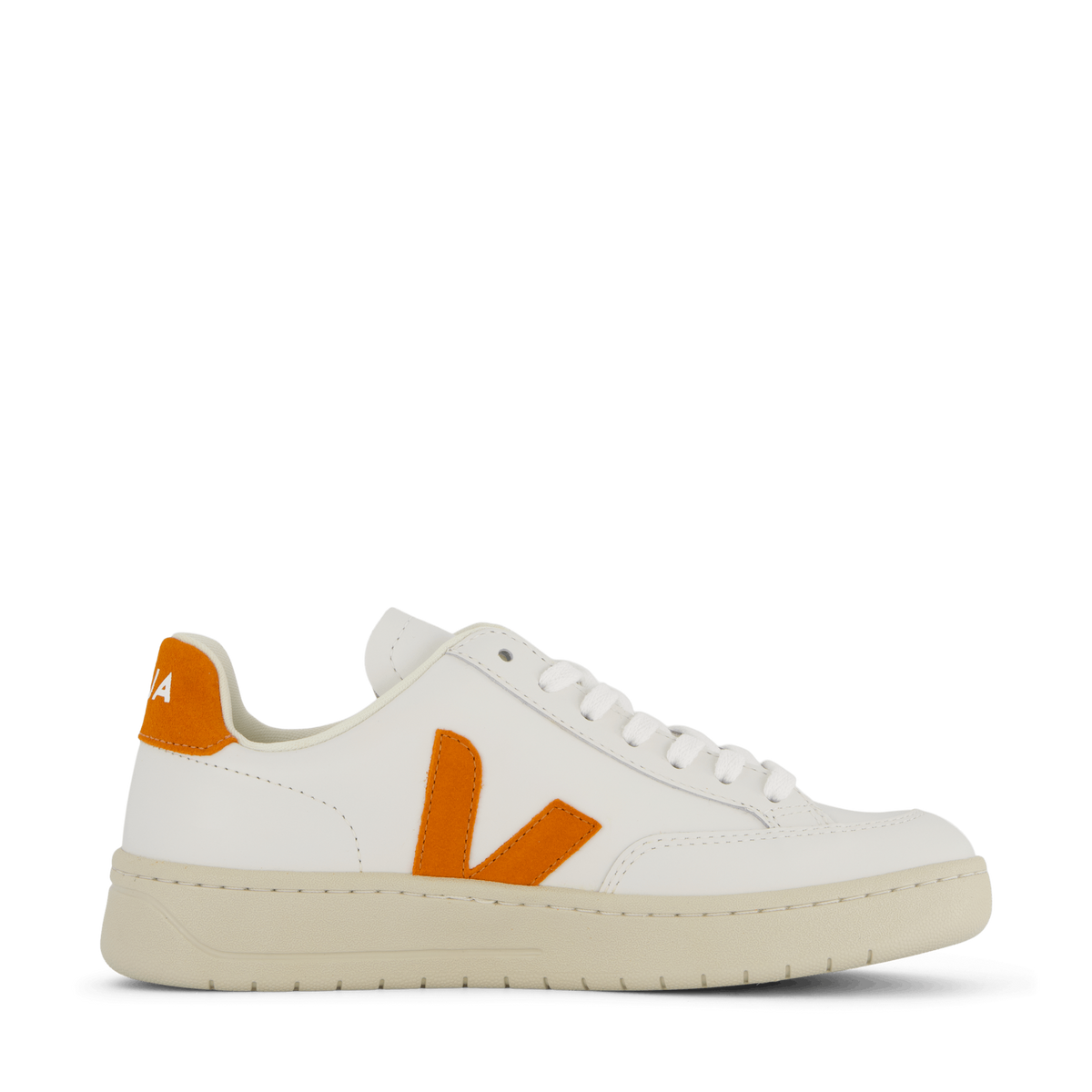 V-12 Leather Extra White Pumpkin