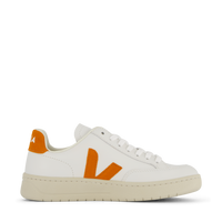 V-12 Leather Extra White Pumpkin