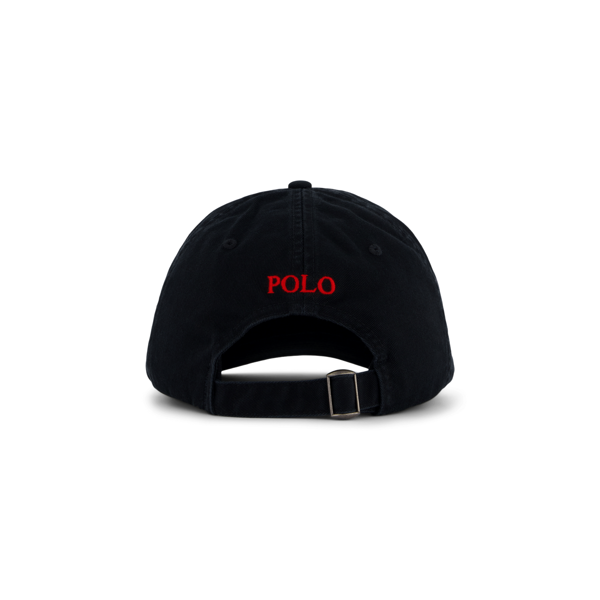 Black and red ralph lauren hot sale polo hat