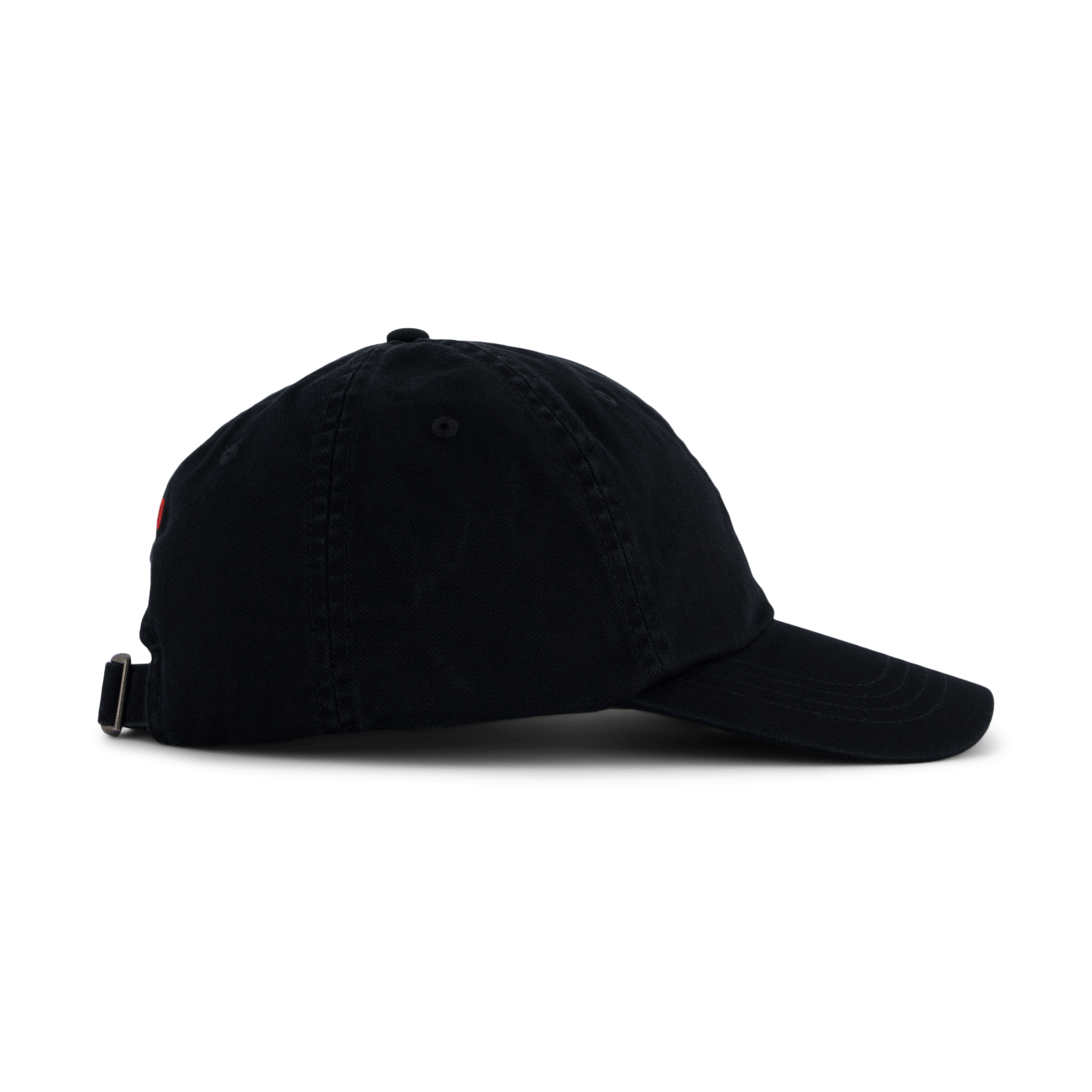 Black polo dad sales hat