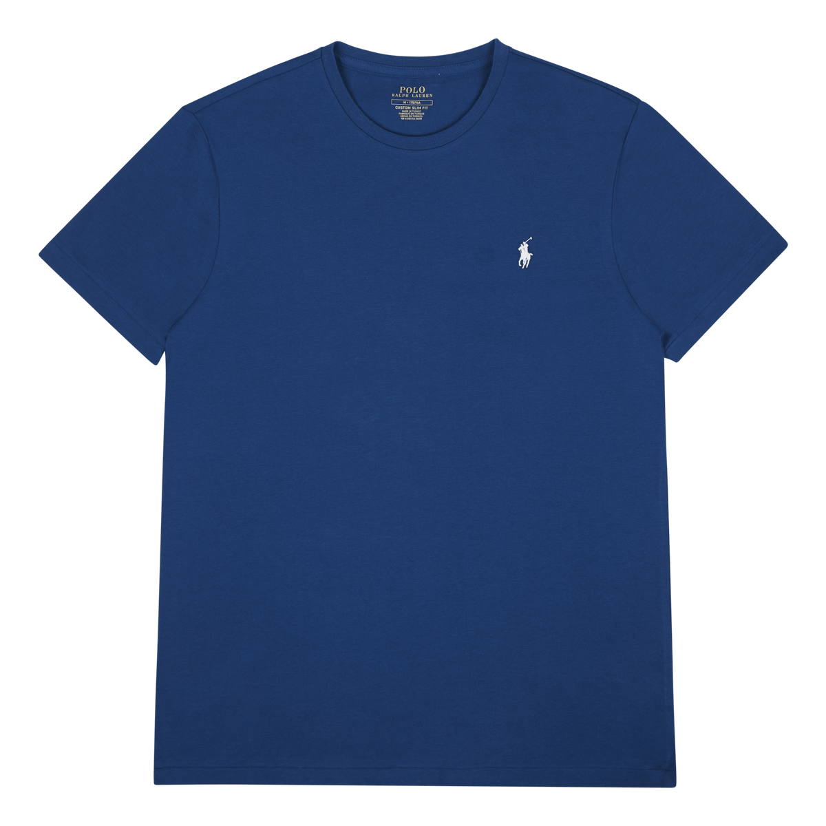 Polo Ralph Lauren Custom Slim Fit Jersey Crewneck T-Shirt