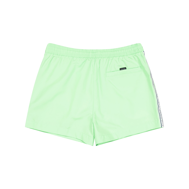Short Drawstring Green