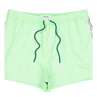 Short Drawstring Green