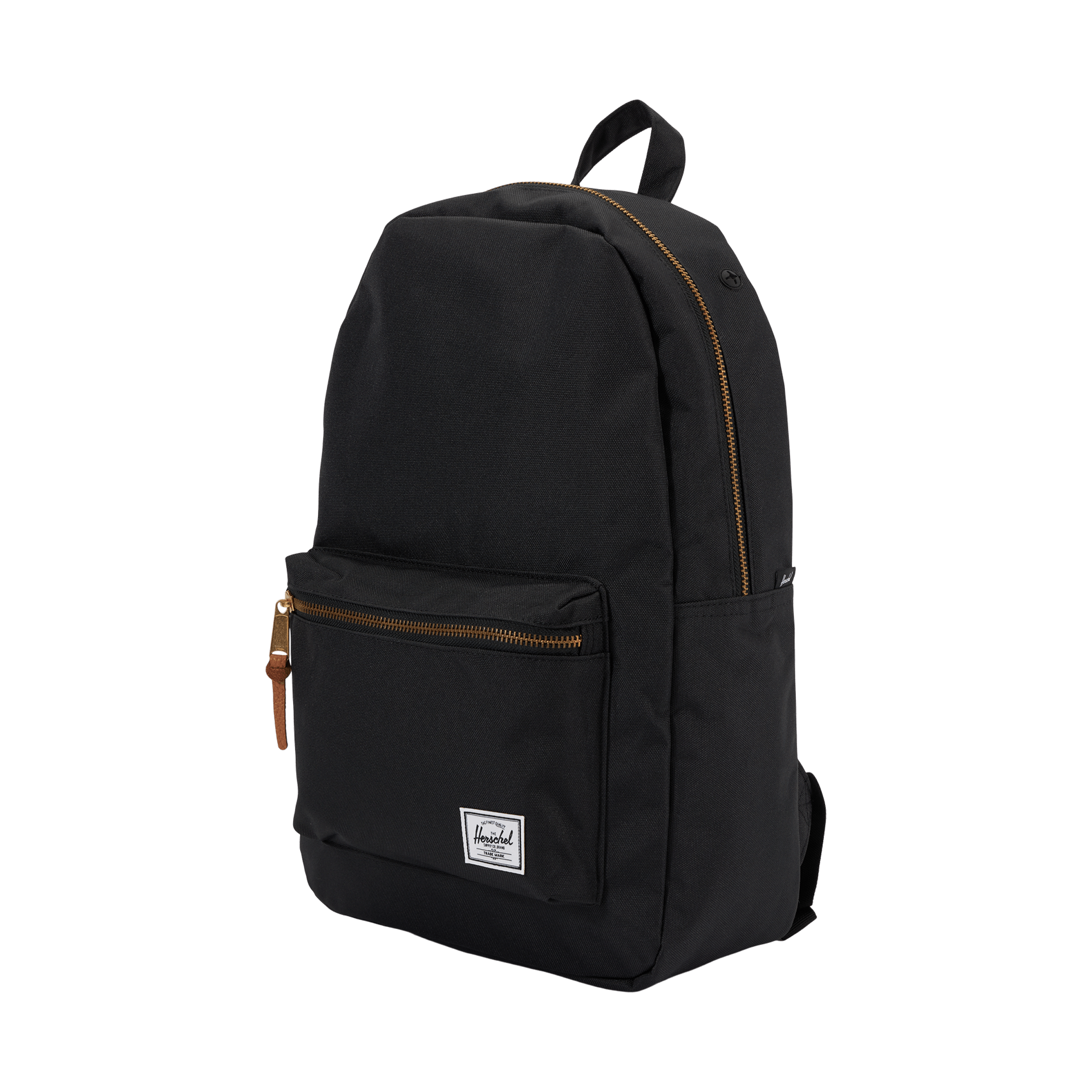 Herschel backpack deals black and gold