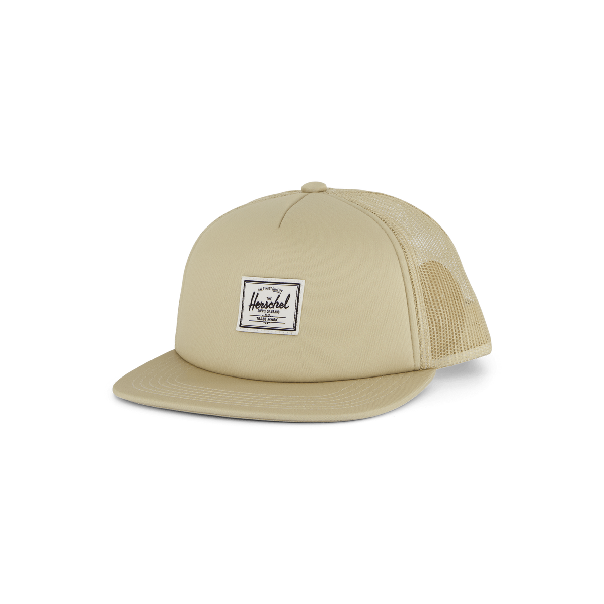 Herschel Whaler Mesh Classic Logo 1870 Light Pelican