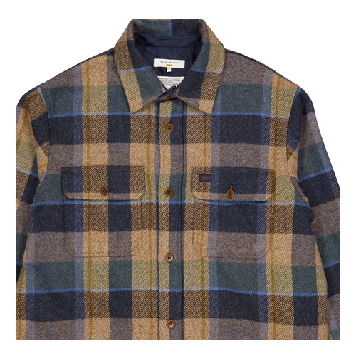 Robban Wool Plaid