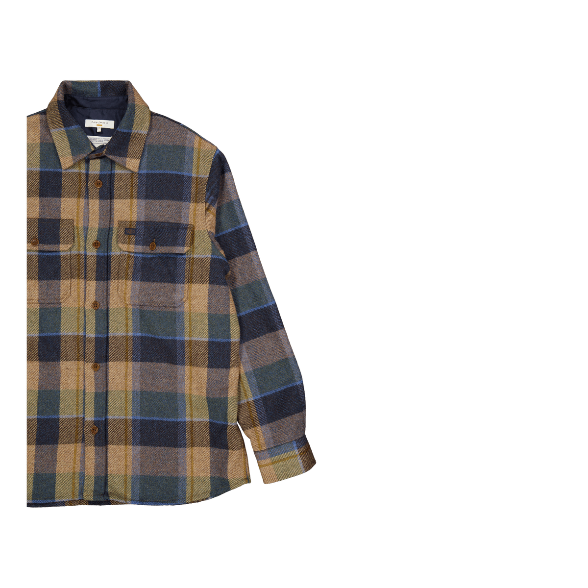 Robban Wool Plaid