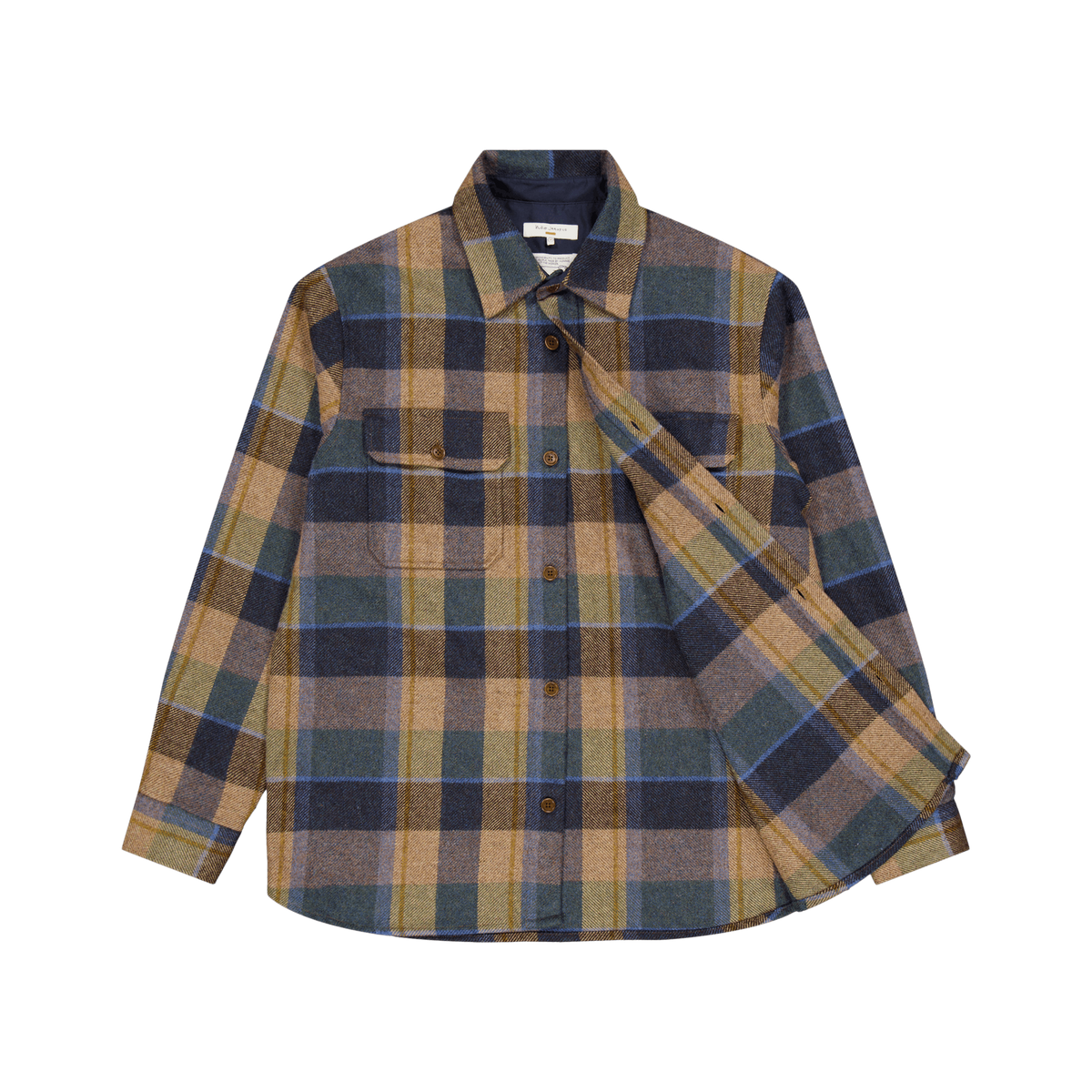 Robban Wool Plaid