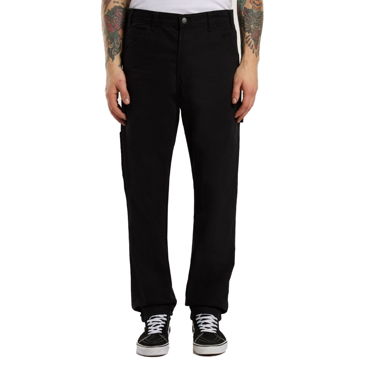 Dickies - Shorts for Men, Duck Carpenter Shorts, Regular Fit, Slate, 38 Dickies - Shorts for Men, Duck Carpenter Shorts, Regular Fit, Slate, 38