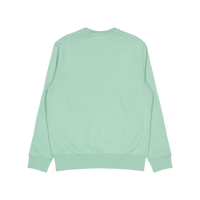 Graphic Fleece Sweatshirt Sp23 Faded Mint Fishing Bear