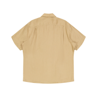 Polo Ralph Lauren Piece Dye Custom Fit Shirt Vintage Khaki