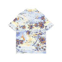 Polo Ralph Lauren Aop S/s Shirt Hawaiian Beach Bazaar