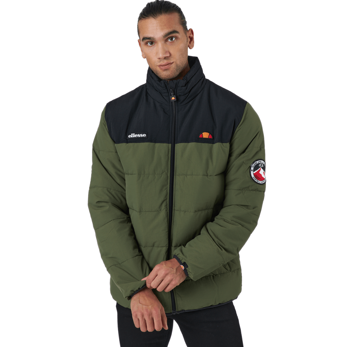 El Nebula Jacket -khaki