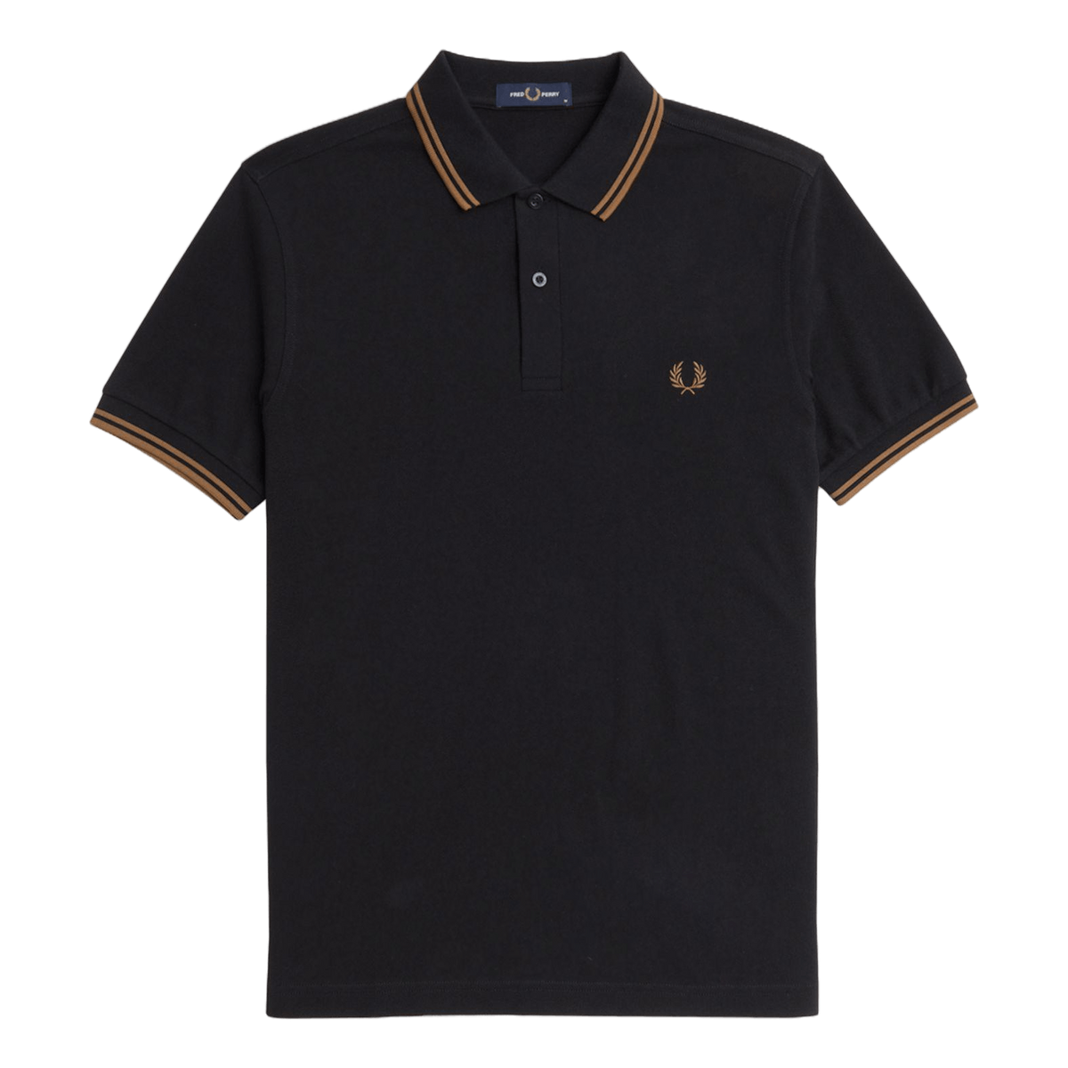 Fred Perry Twin Tipped Fp Shirt Q27