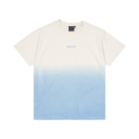 Eaves T-shirt Allure Blue/sandshell