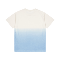 Eaves T-shirt Allure Blue/sandshell