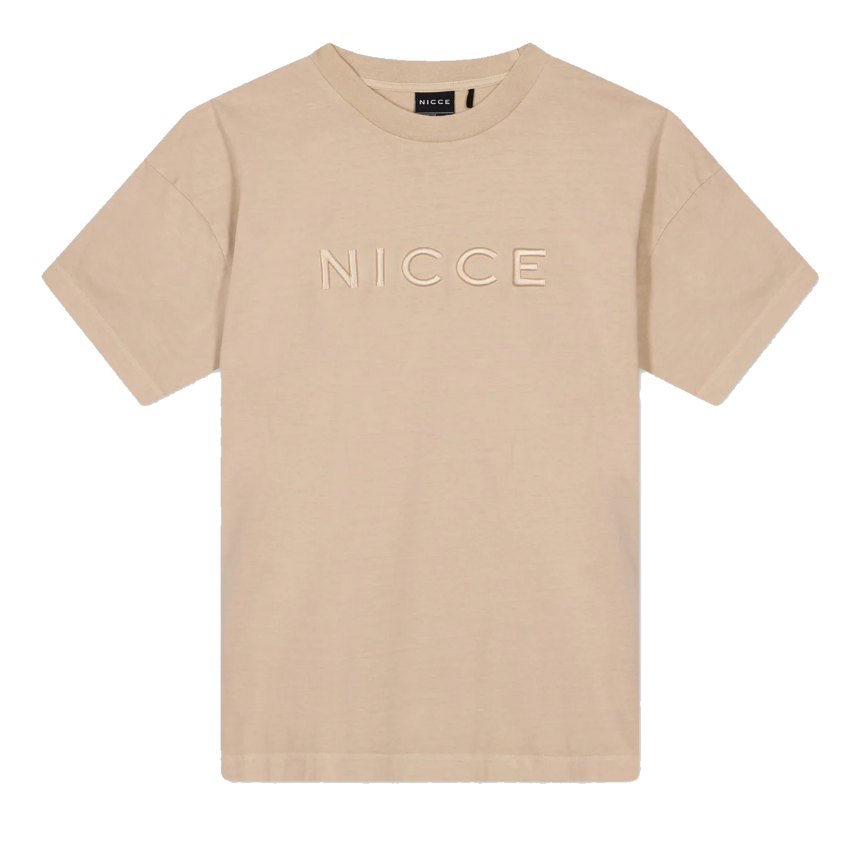 Nicce Mercury T-shirt Stone