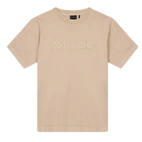 Nicce Mercury T-shirt Stone