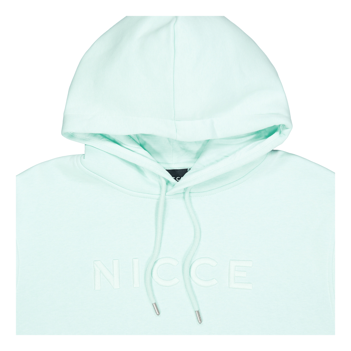 Nicce mint green hoodie hotsell