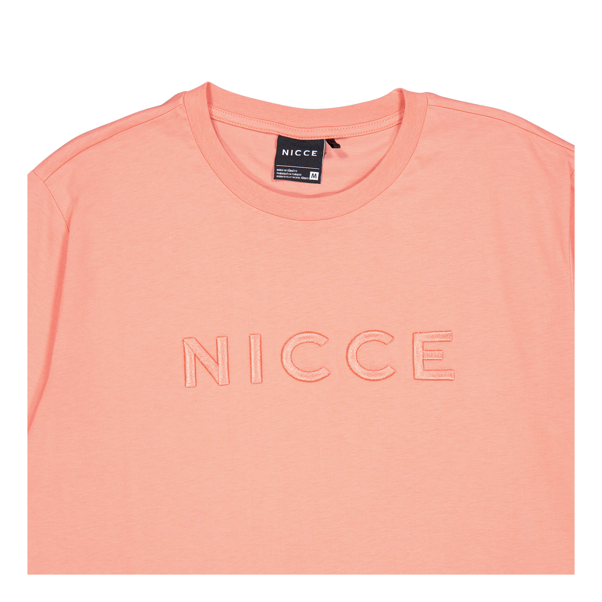 Nicce Mercury T-shirt Apricot Peach