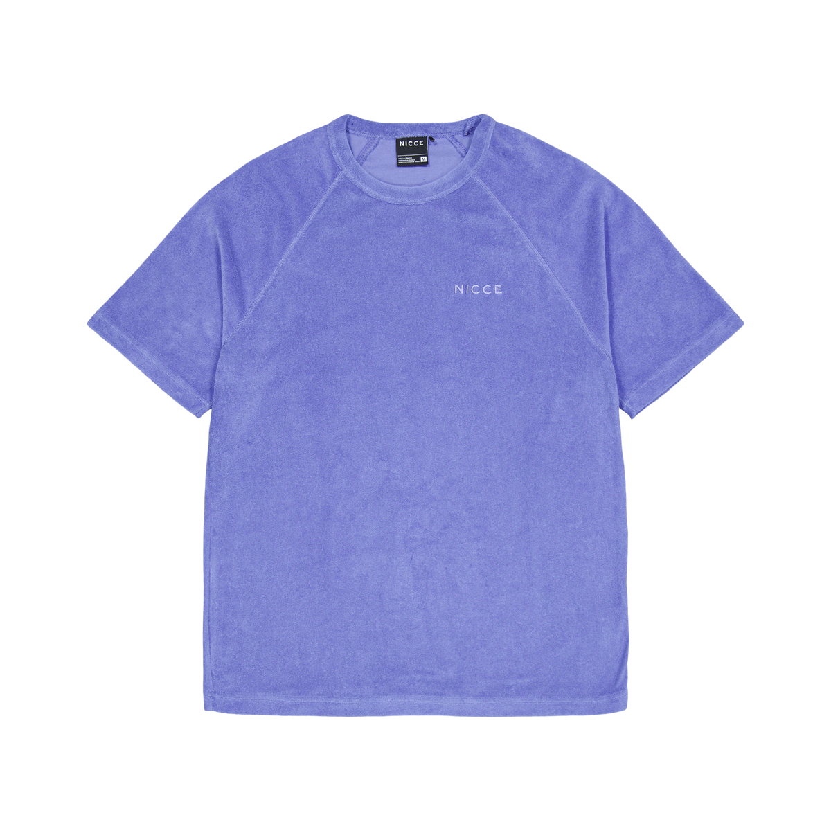 Viste T-shirt Iris Blue