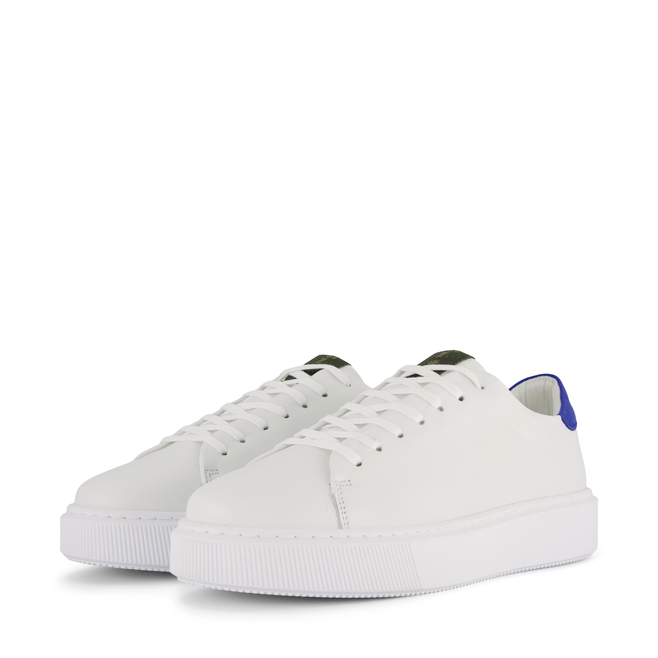 Alex 2.0 White Leather - Playboy Footwear – Stayhard.com