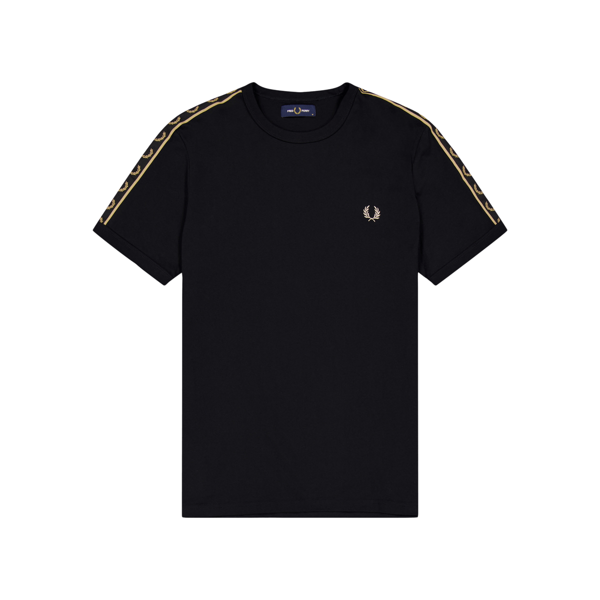 Fred Perry C Taped Ringer T-shirt 154