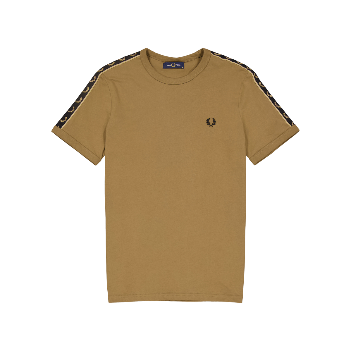 Fred Perry C Taped Ringer T-shirt R44