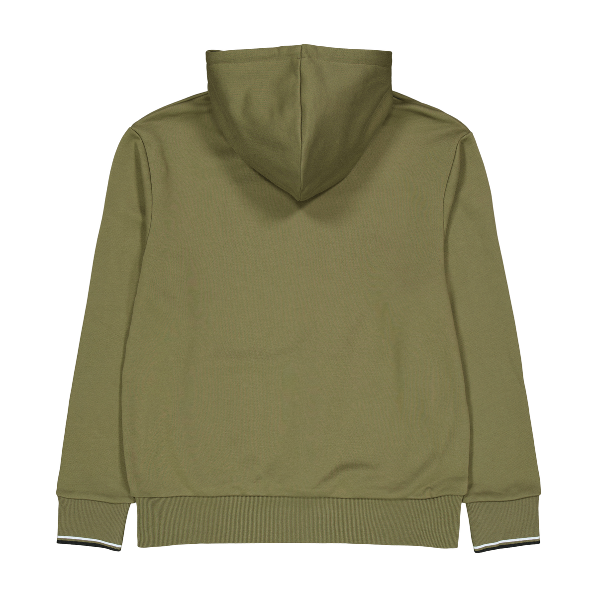 Fred Perry Tipped Hooded Sweatsh Q55