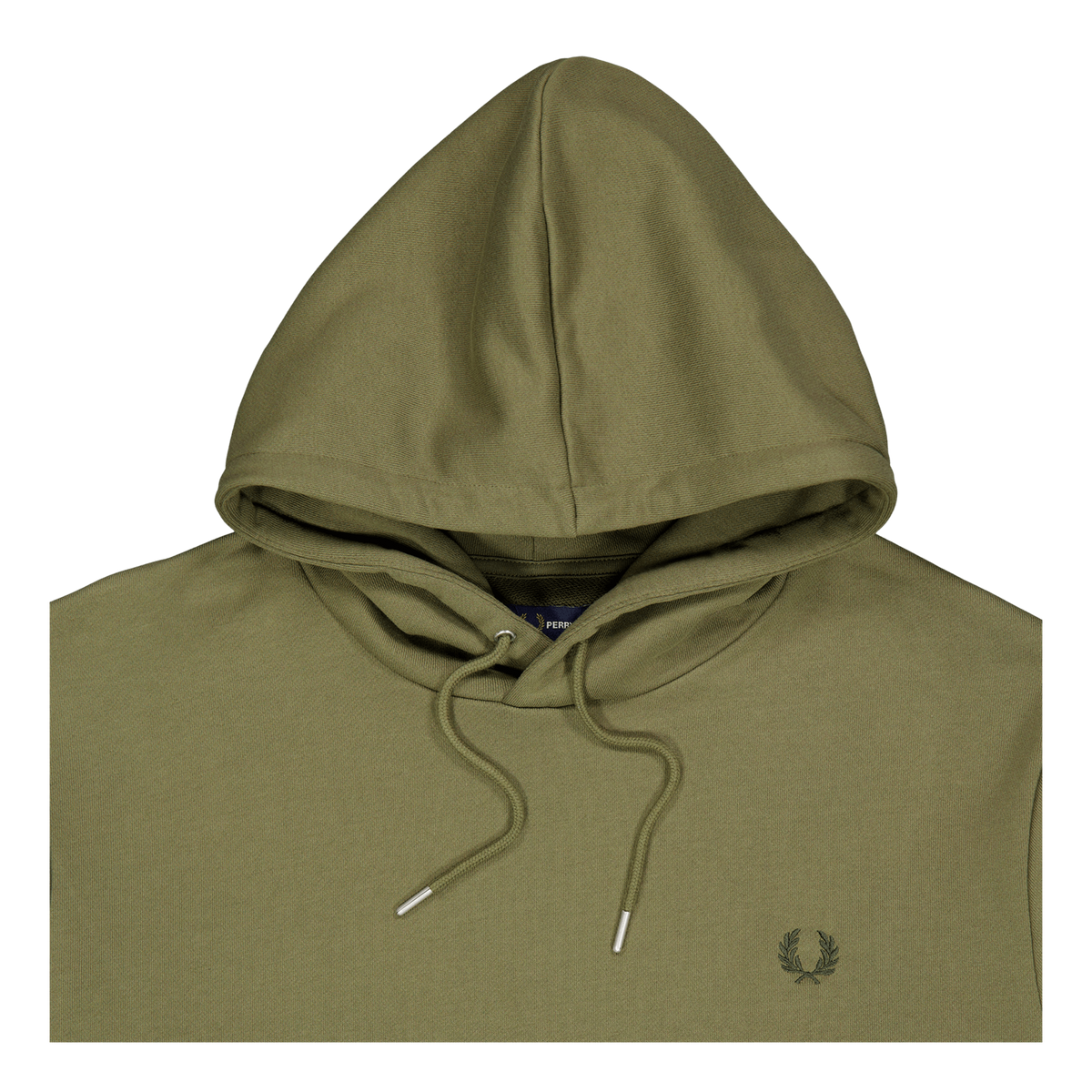 Fred Perry Tipped Hooded Sweatsh Q55