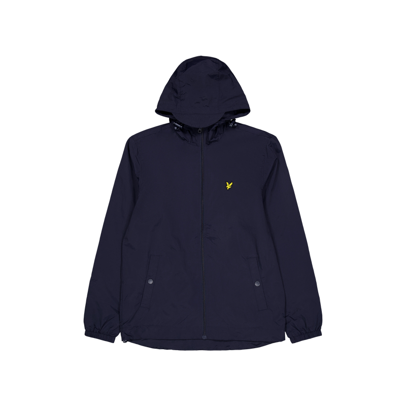 Lyle & Scott Zip Through Hooded Jacket Z271 Dark